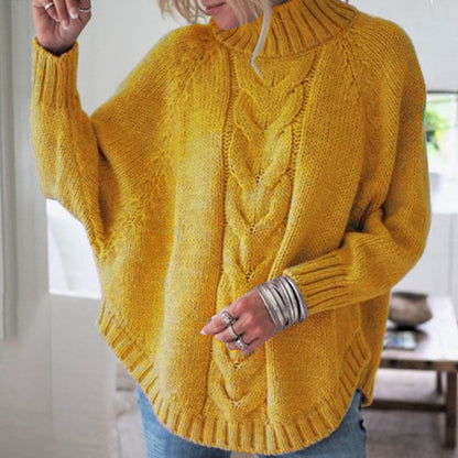 Womens Oversized Sweater with Bat Sleeves – Cozy Relaxed Fit for Casual Wear 5