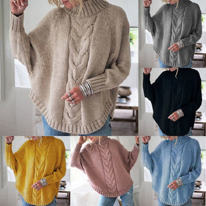 Womens Oversized Sweater with Bat Sleeves – Cozy Relaxed Fit for Casual Wear 6
