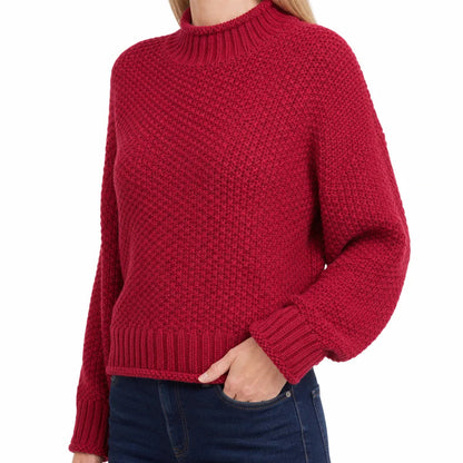 Women's Cowl Neck Knit Sweater – product view 2 | Hensley London