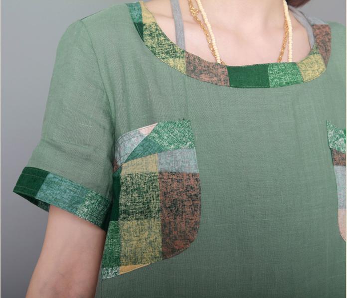 Yara Linen Dress | Summer Shift, Breathable Fabric for Women - Image 4