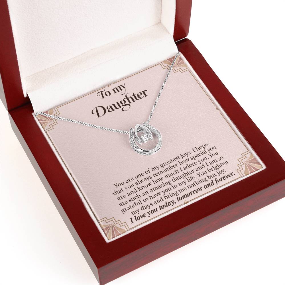 Lucky In Love teardrop necklace in white gold finish – Blush Art Deco Luxury Box pendant close-up | Hensley London