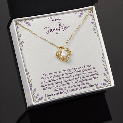 Love Knot necklace 5
