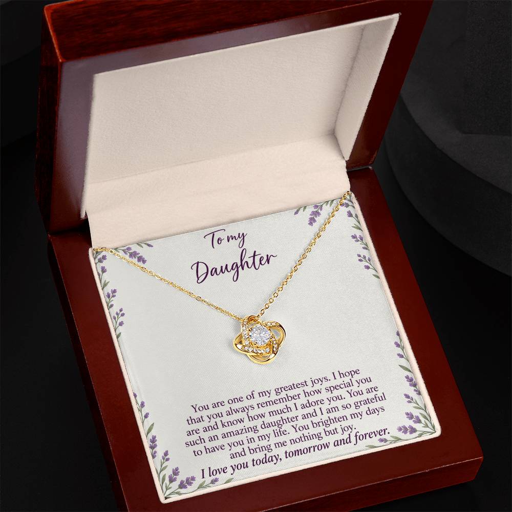 Love Knot necklace 5