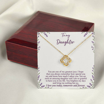 Love Knot necklace 5