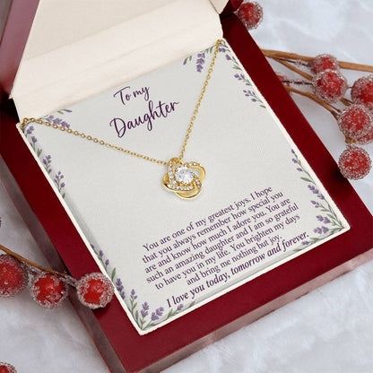 Love Knot necklace 5