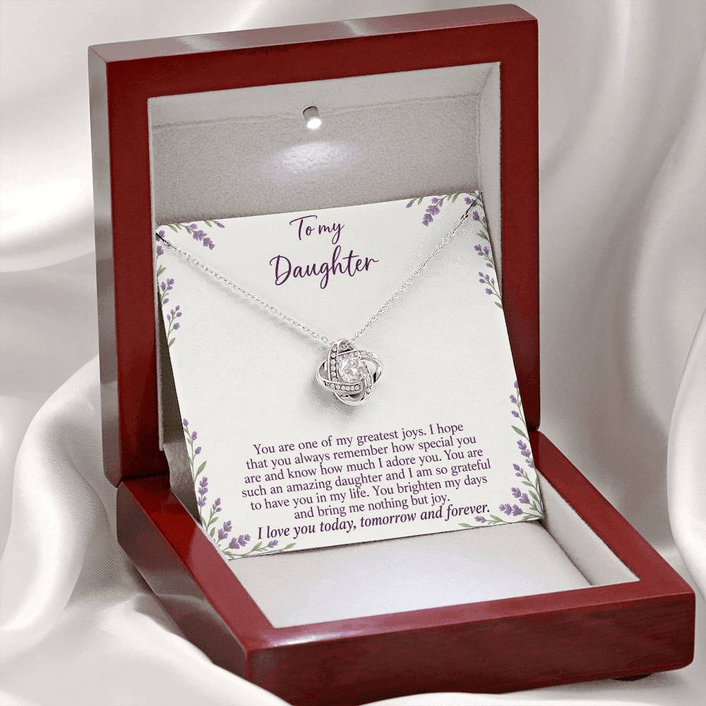 Love Knot necklace 5