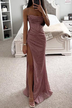 Women's Maxi Dress Black Size M Satin-5