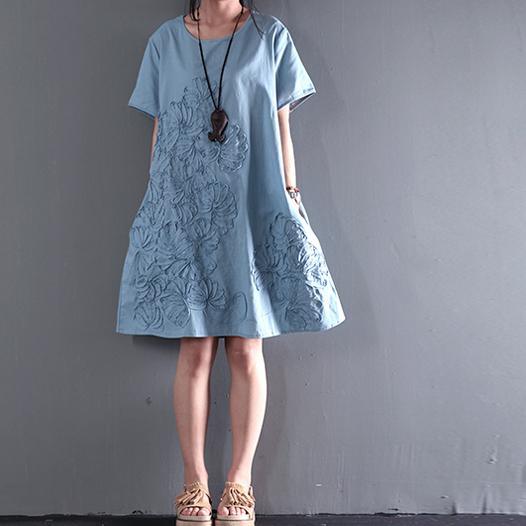 Bella Sundress | Cotton Blend, Appliqué Design - Image 2