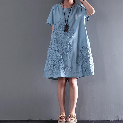 Bella Sundress | Cotton Blend, Appliqué Design - Image 3