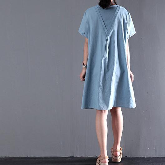 Bella Sundress | Cotton Blend, Appliqué Design - Image 4