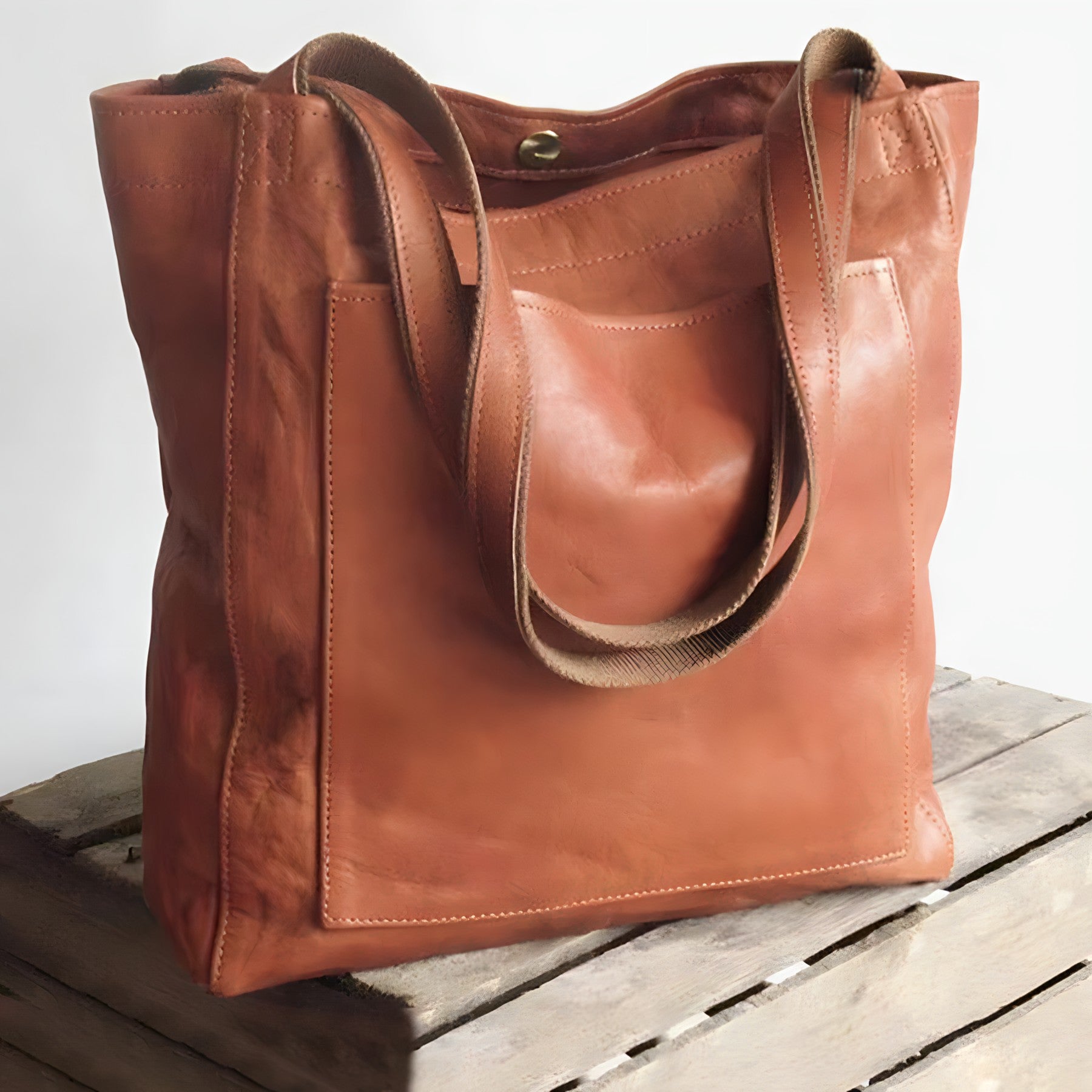 Variant image for Women's Handbag Black Medium Suede-1