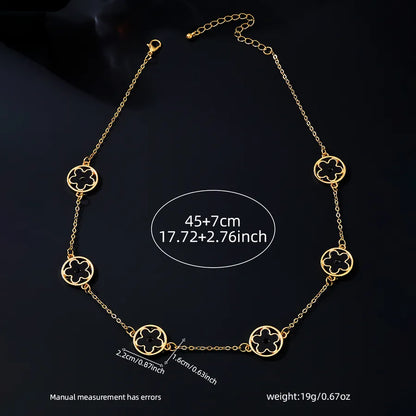 Women's Black Enamel Flower Station Choker - View 2 | Hensley London