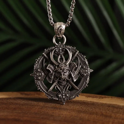 Unisex Retro Cartoon Character Necklace Silver Alloy 28