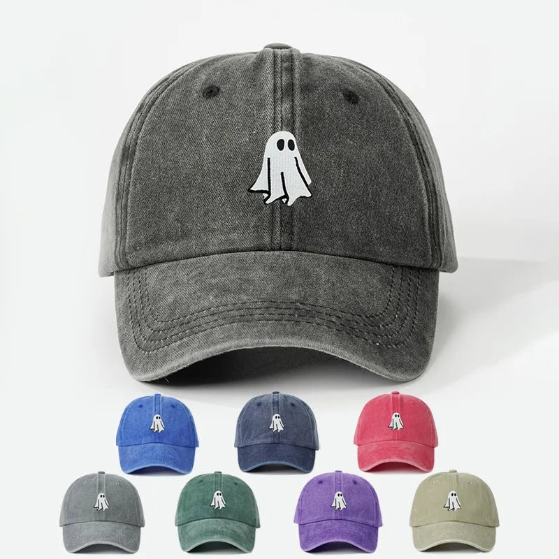 Unisex Baseball Cap Multicolor Polyester Adjustable Curved Brim 1