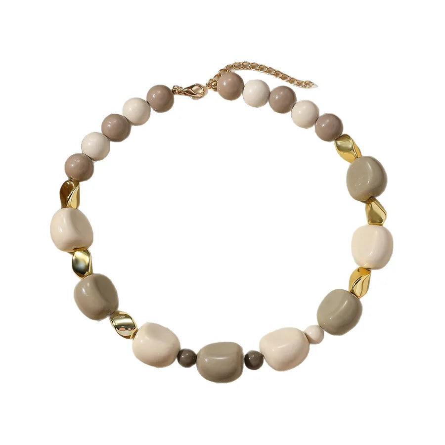 Women's Necklace Geometric Cold Style Acrylic 5
