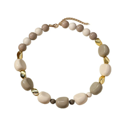 Women's Necklace Geometric Cold Style Acrylic 5