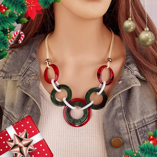 Women's Pendant Necklace Geometric Acrylic Fashion Jewelry 1