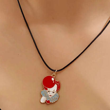 Women's Clown Jewelry Set Necklace and Earrings for Women Alloy 7