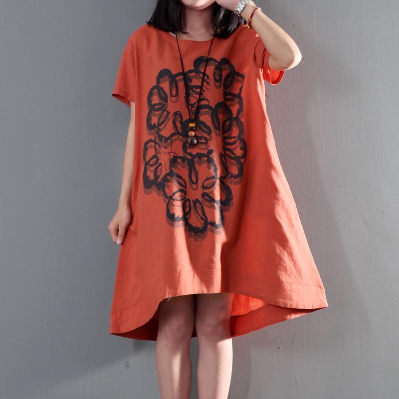 Ravina Summer Dress | Oversized, Breathable Cotton Sundress