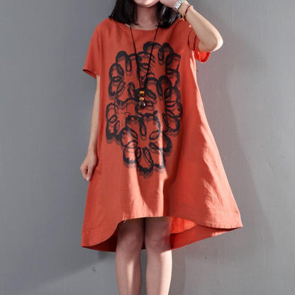 Ravina Summer Dress | Oversized, Breathable Cotton Sundress