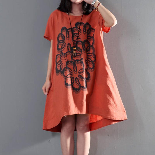 Ravina Summer Dress | Oversized, Breathable Cotton Sundress