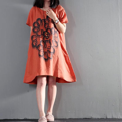 Ravina Summer Dress | Oversized, Breathable Cotton Sundress - Image 2