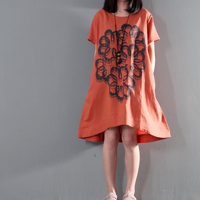 Ravina Summer Dress | Oversized, Breathable Cotton Sundress - Image 3
