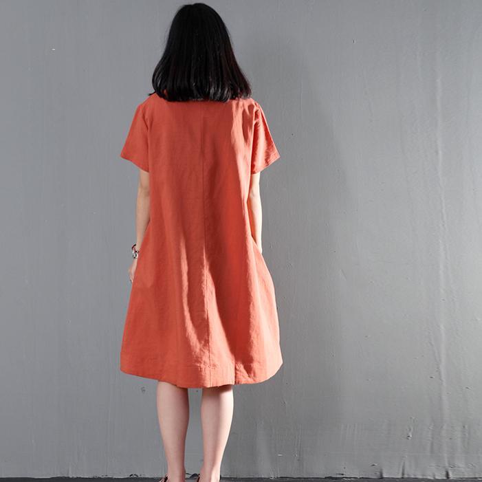 Ravina Summer Dress | Oversized, Breathable Cotton Sundress - Image 4