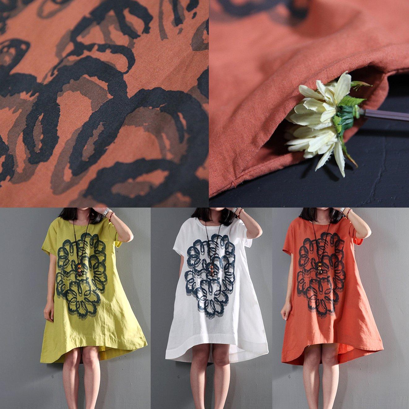 Ravina Summer Dress | Oversized, Breathable Cotton Sundress - Image 5
