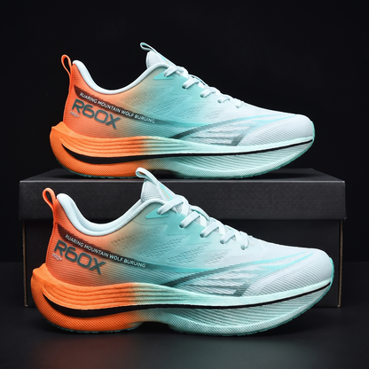 Men's Colour-Block Mesh Sneakers – product view | Hensley London