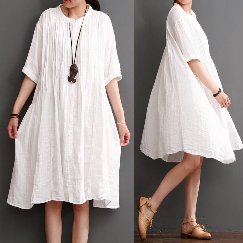 Willa Cotton Sundress | Plus Size, Breathable Fabric - Image 2