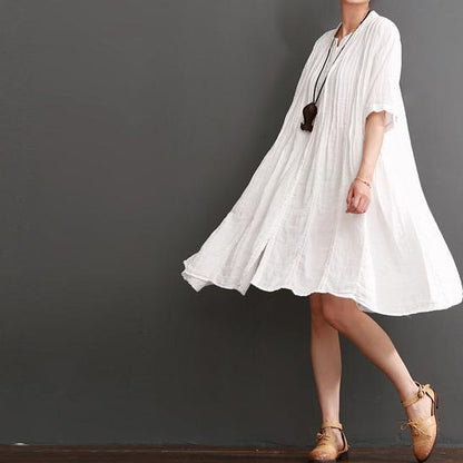 Willa Cotton Sundress | Plus Size, Breathable Fabric - Image 3