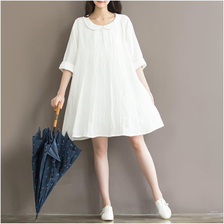 Luna Linen Sundress | Plus Size, Breathable Fabric