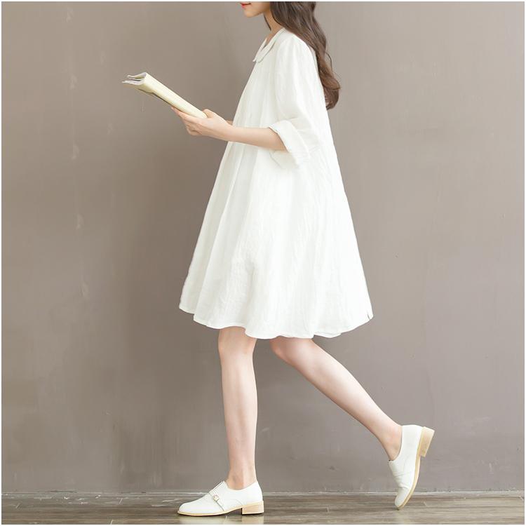 Luna Linen Sundress | Plus Size, Breathable Fabric - Image 2