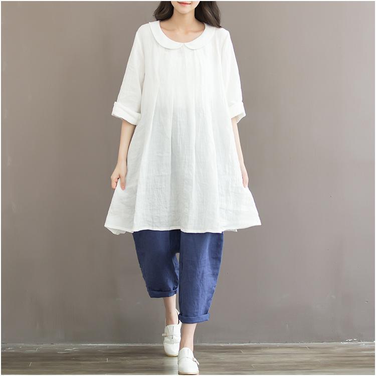 Luna Linen Sundress | Plus Size, Breathable Fabric - Image 3