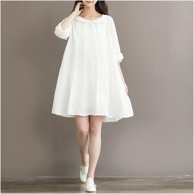 Luna Linen Sundress | Plus Size, Breathable Fabric - Image 4