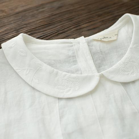 Luna Linen Sundress | Plus Size, Breathable Fabric - Image 5